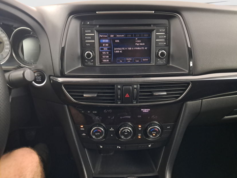 Mazda 6, 2013