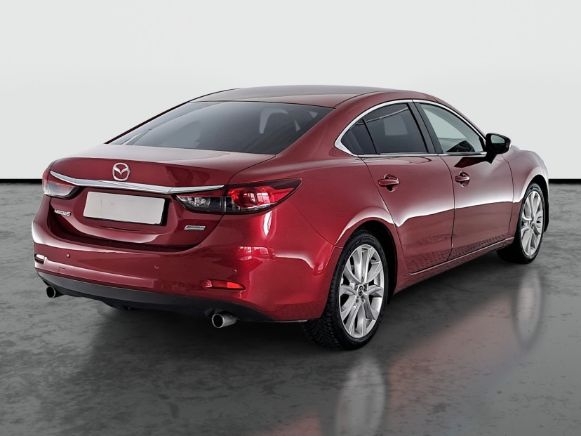 Mazda 6, 2013