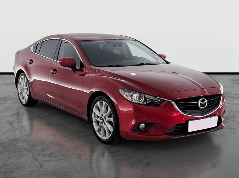 Mazda 6, 2013
