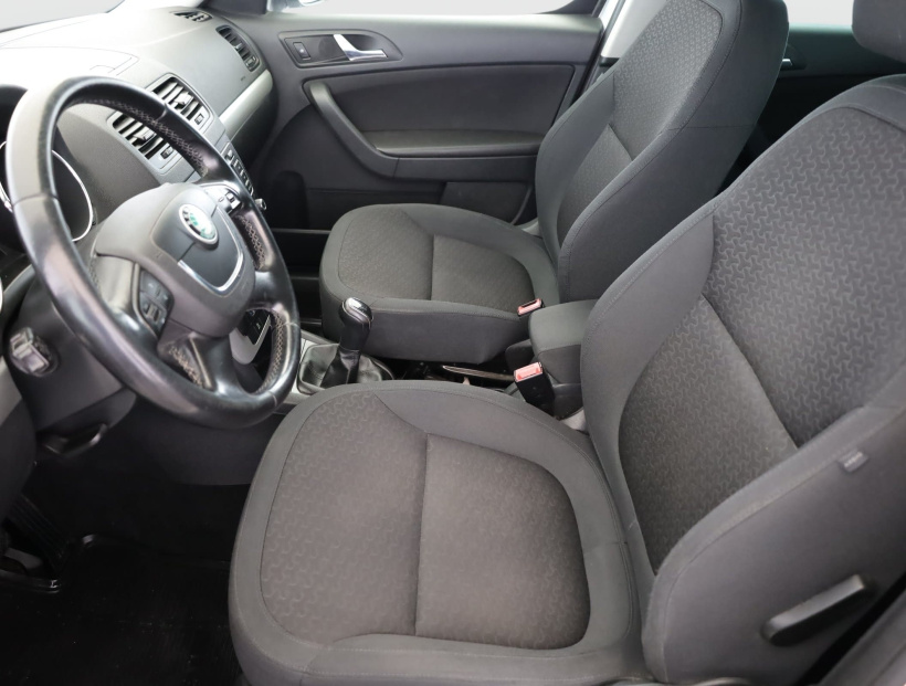 Škoda Yeti, 2011