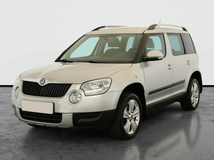 Škoda Yeti, 2011