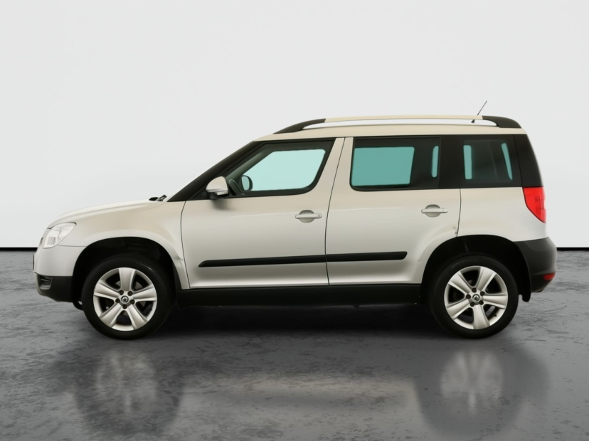 Škoda Yeti, 2011