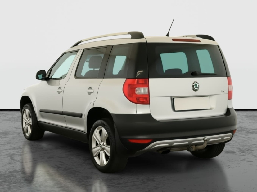 Škoda Yeti, 2011
