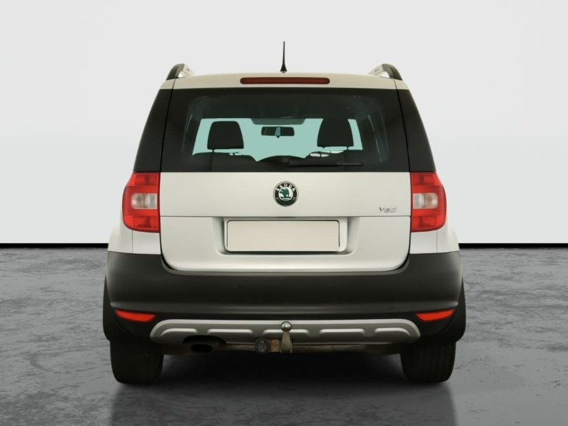 Škoda Yeti, 2011