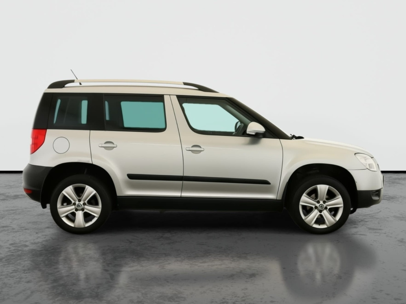Škoda Yeti, 2011