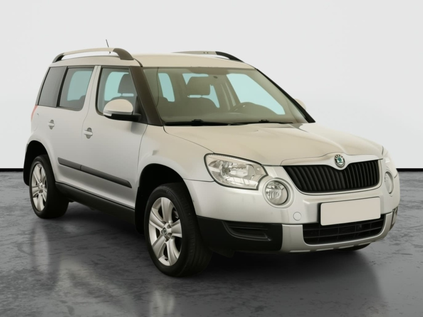 Škoda Yeti, 2011