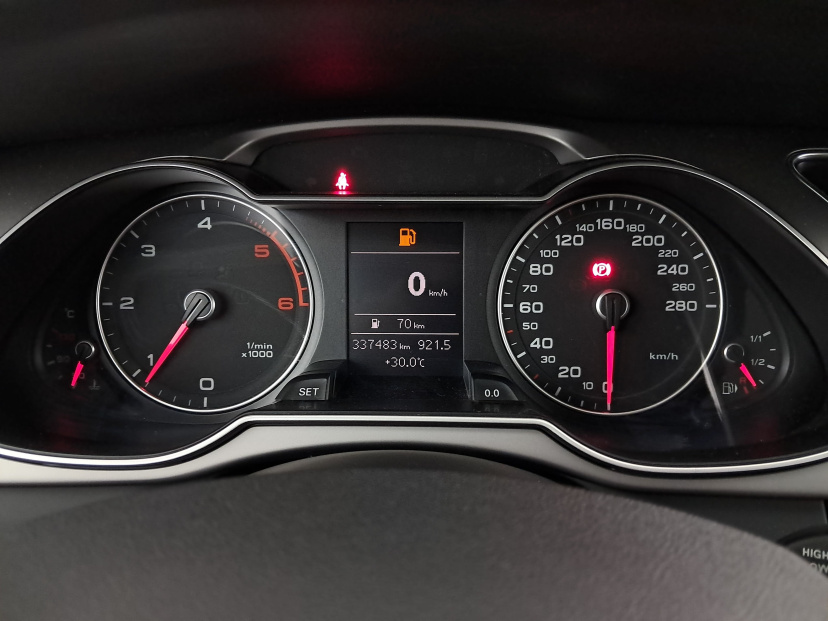 Audi A4, 2012
