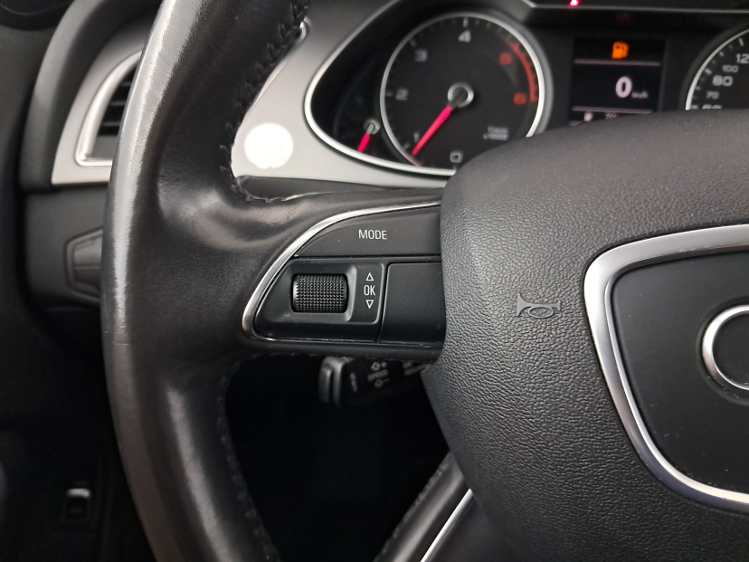 Audi A4, 2012