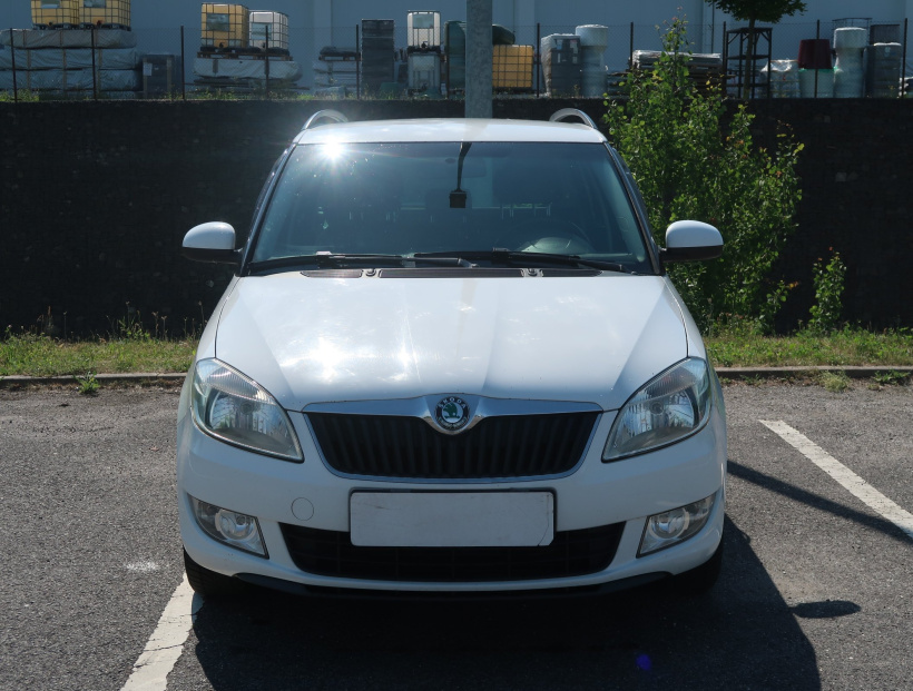 Škoda Fabia, 2012