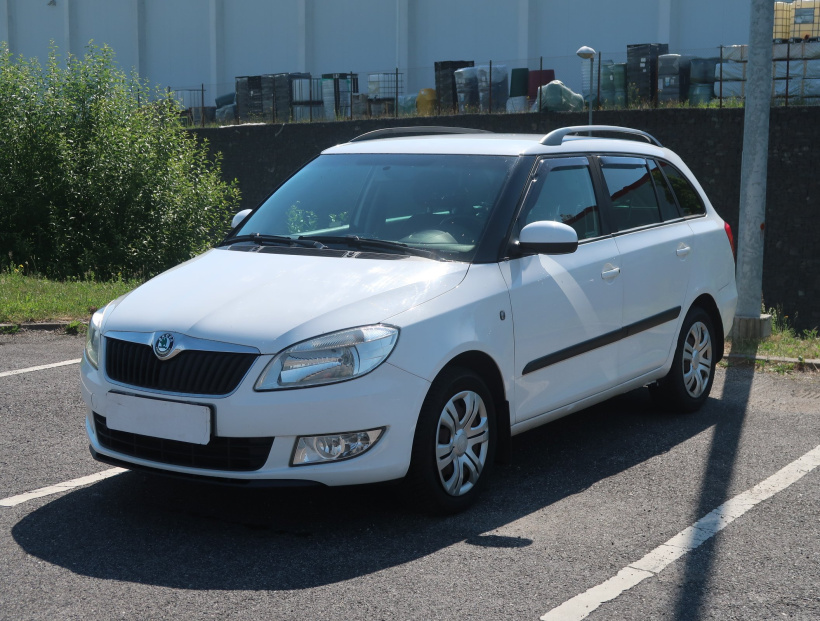 Škoda Fabia, 2012