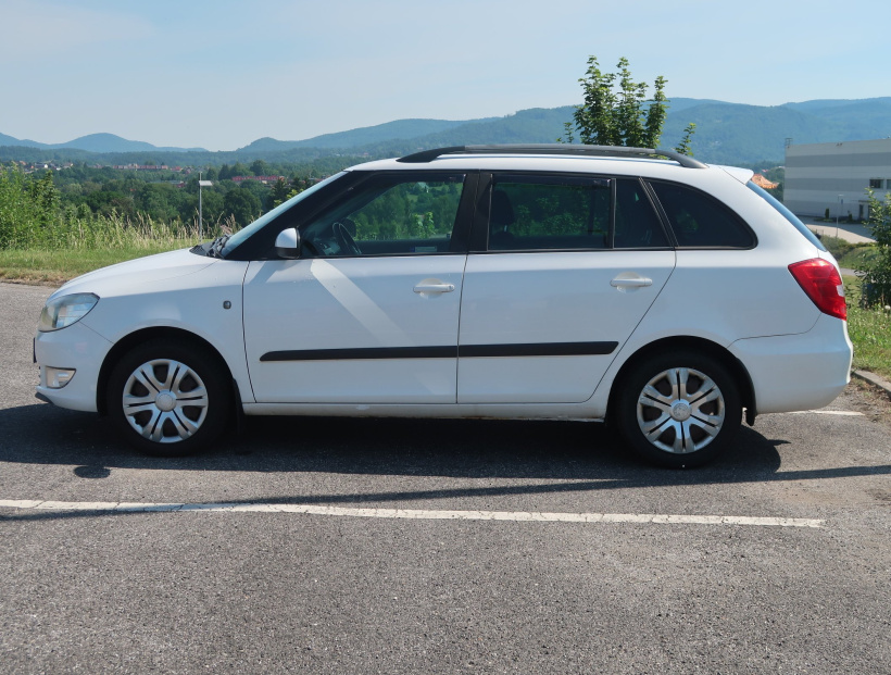 Škoda Fabia, 2012