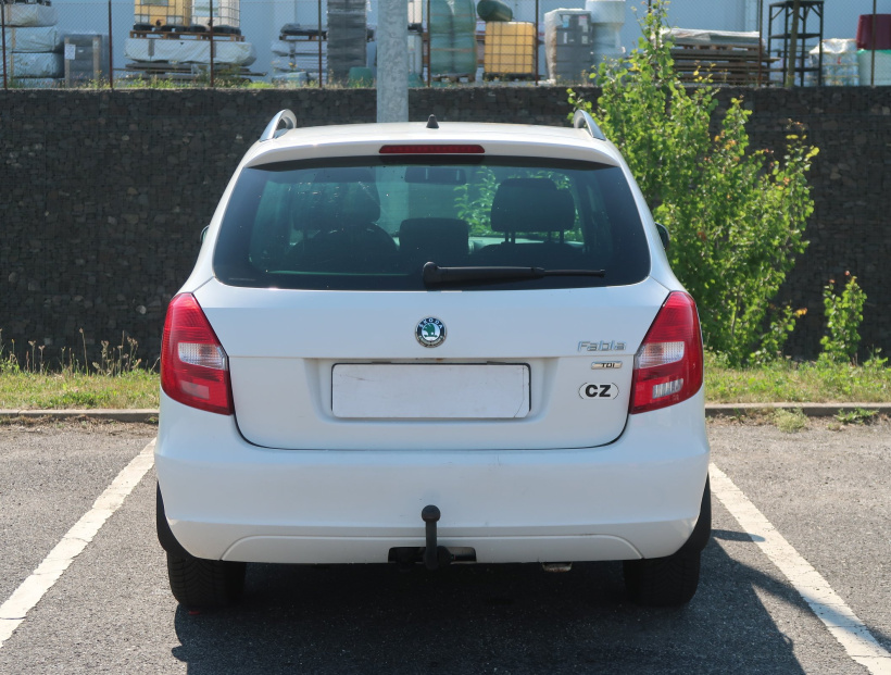 Škoda Fabia, 2012