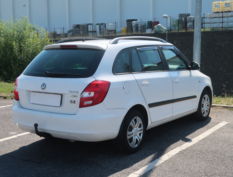 Škoda Fabia, 2012