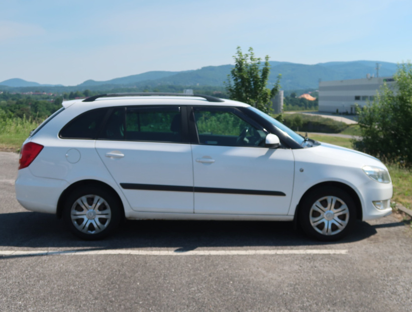 Škoda Fabia, 2012