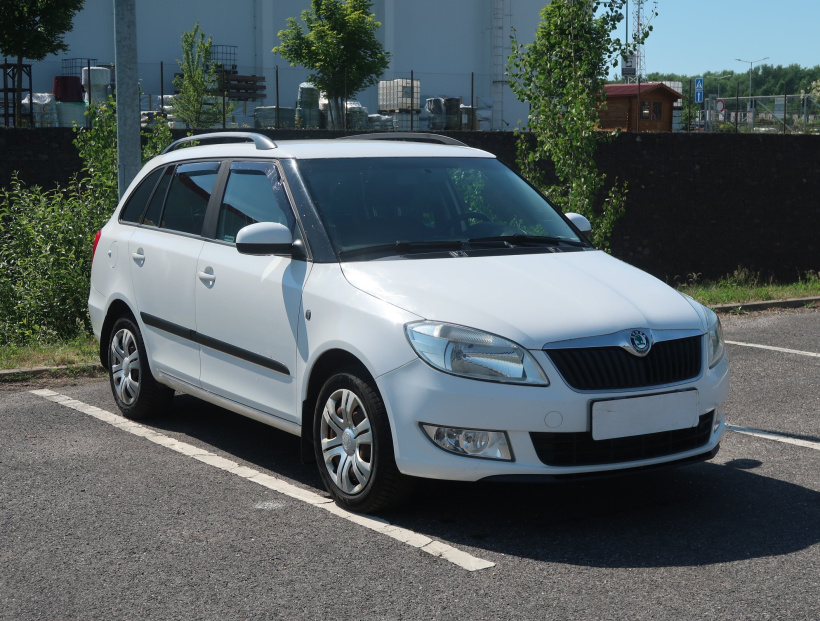 Škoda Fabia, 2012