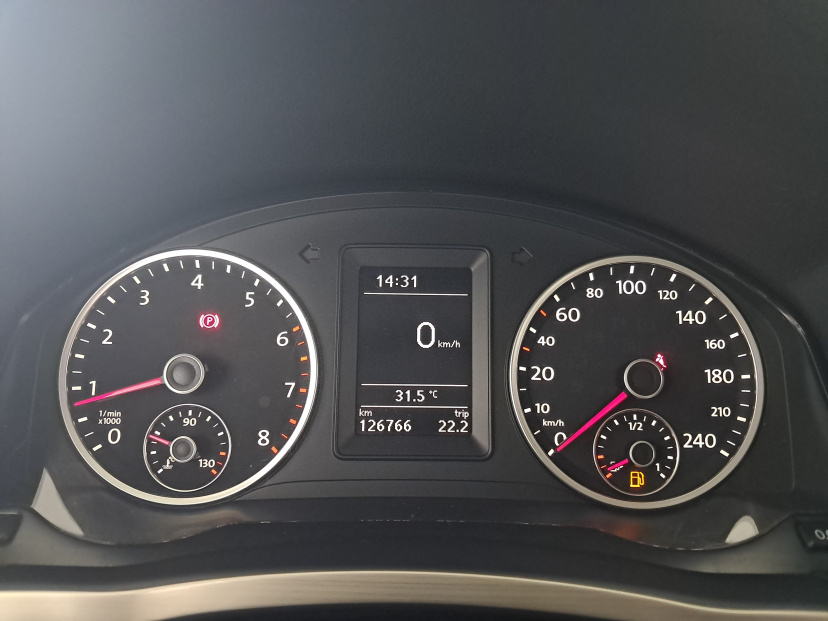 Volkswagen Tiguan, 2014