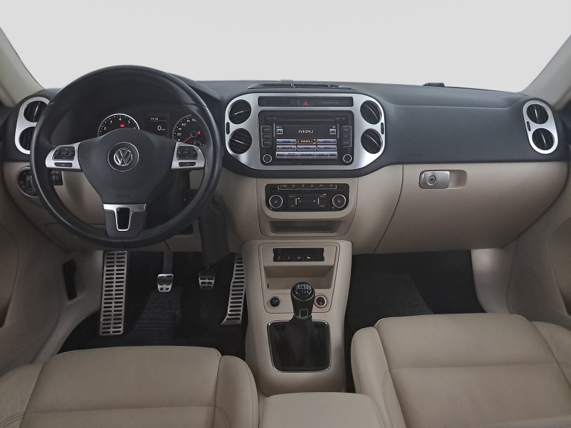 Volkswagen Tiguan, 2014