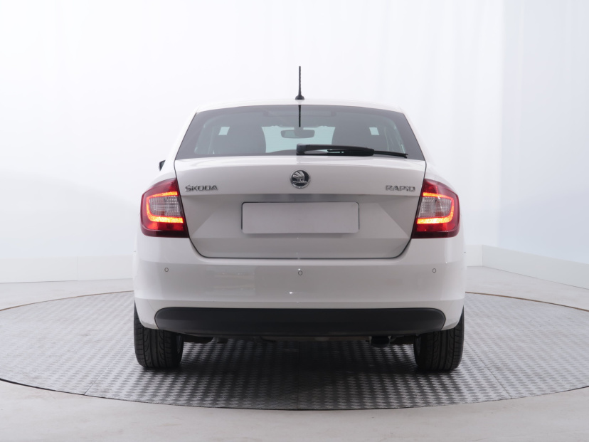Škoda Rapid, 2019