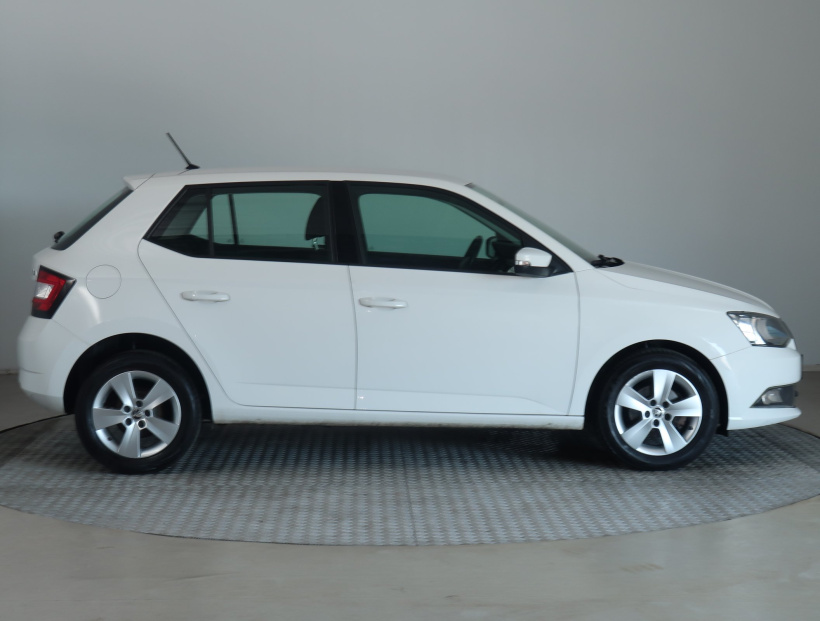 Škoda Fabia, 2018