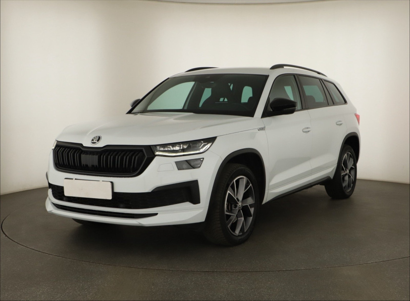 Škoda Kodiaq, 2021