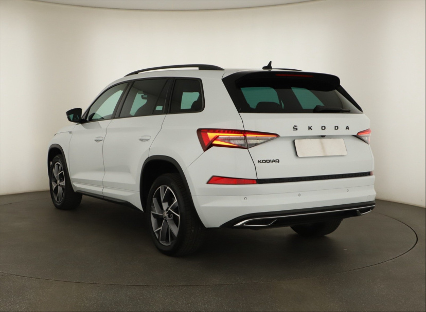 Škoda Kodiaq, 2021