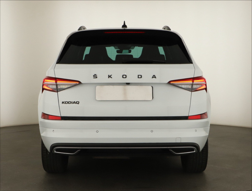 Škoda Kodiaq, 2021