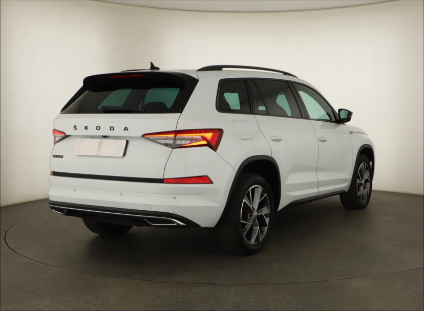 Škoda Kodiaq, 2021