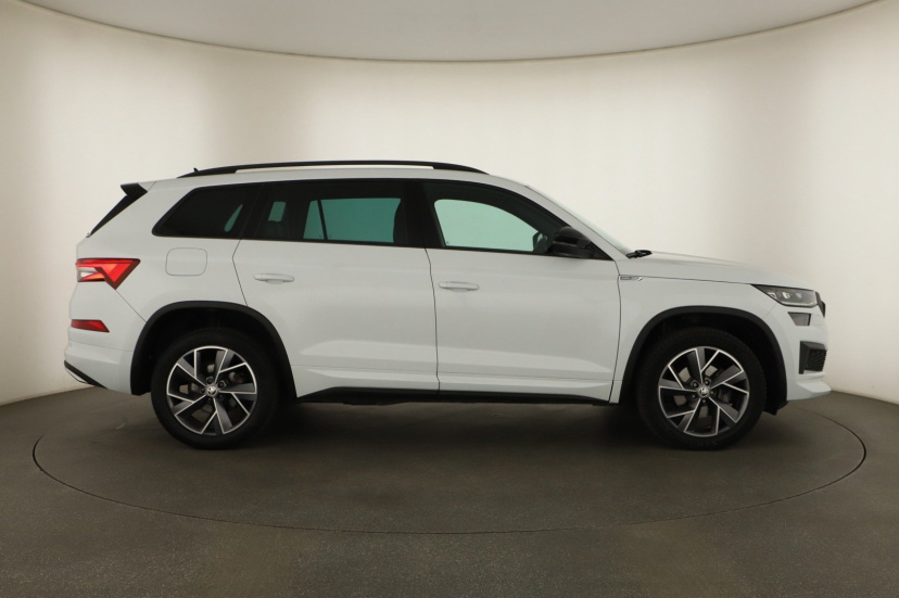 Škoda Kodiaq, 2021