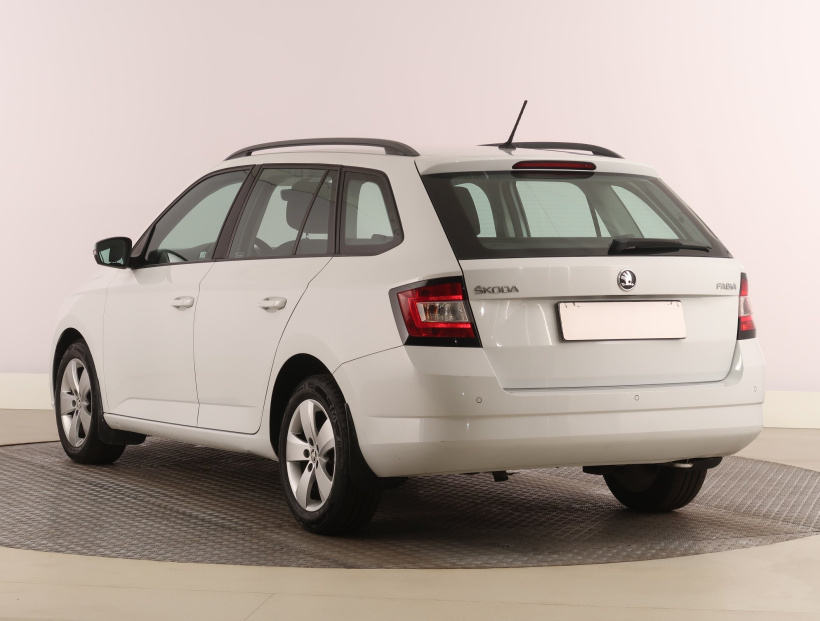 Škoda Fabia, 2015