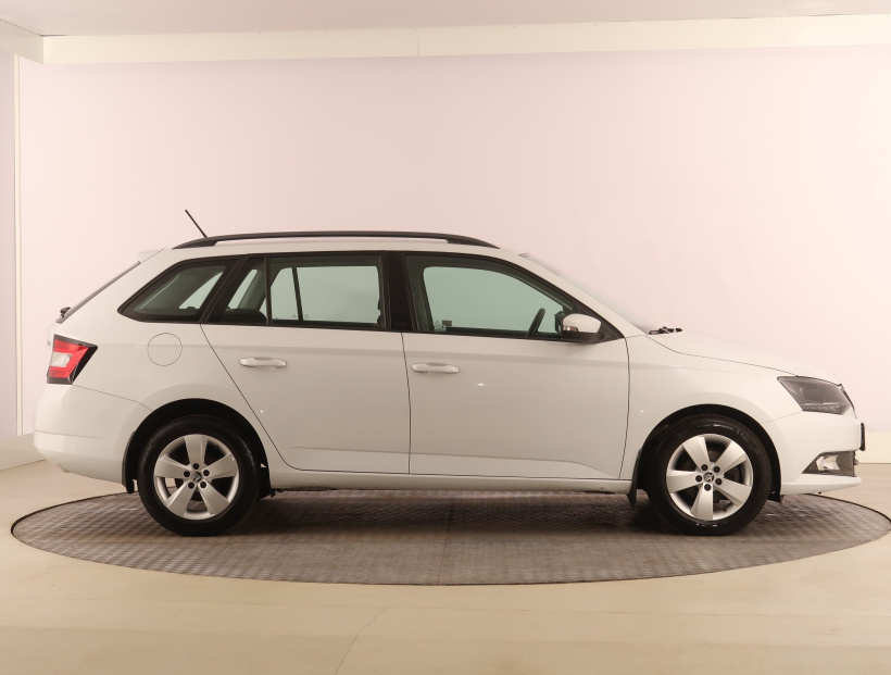 Škoda Fabia, 2015