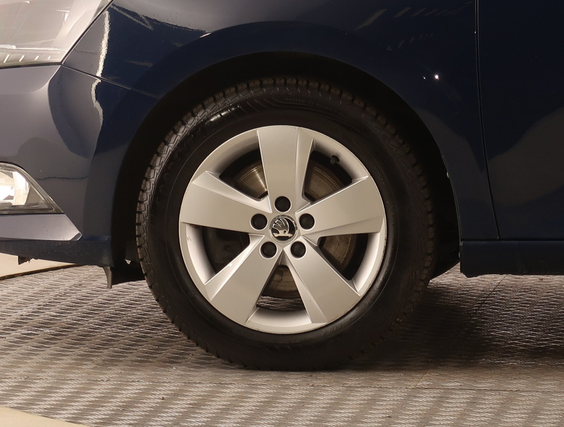 Škoda Fabia, 2015