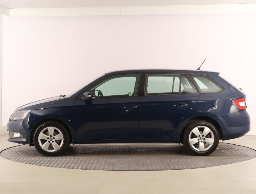 Škoda Fabia, 2015