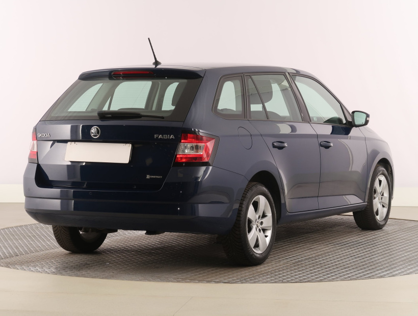 Škoda Fabia, 2015