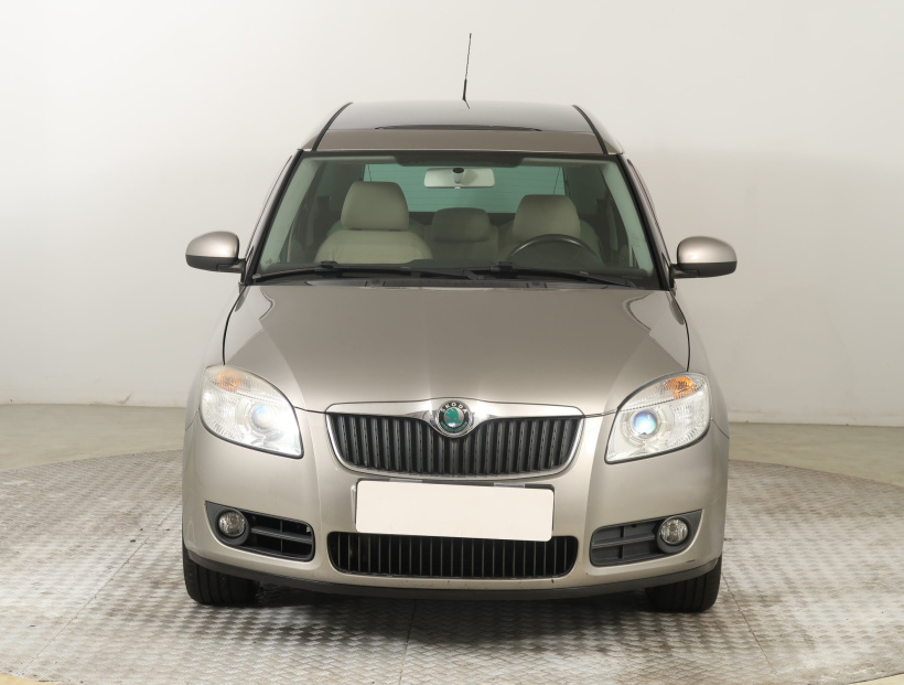 Škoda Roomster, 2007