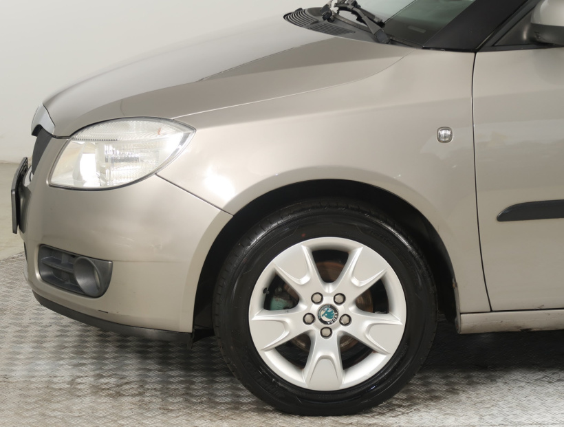 Škoda Roomster, 2007