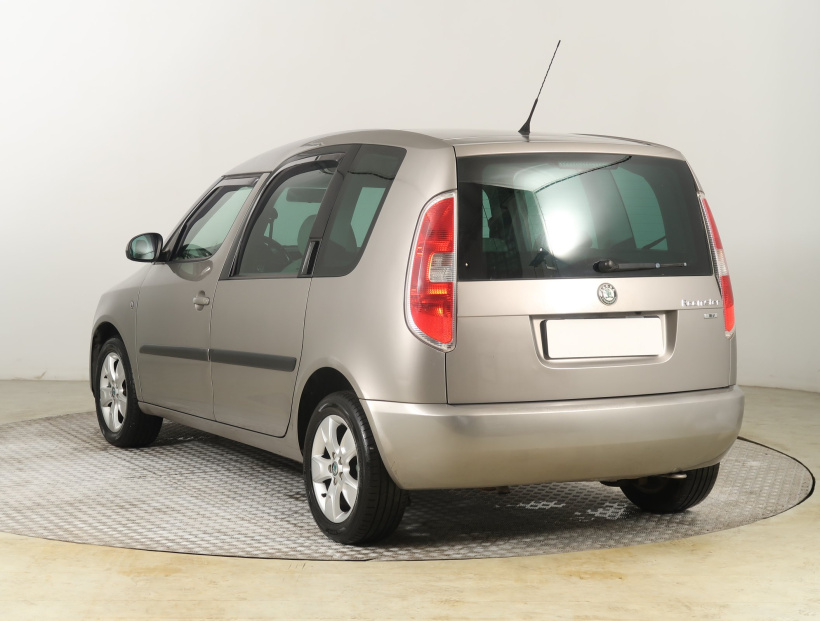 Škoda Roomster, 2007