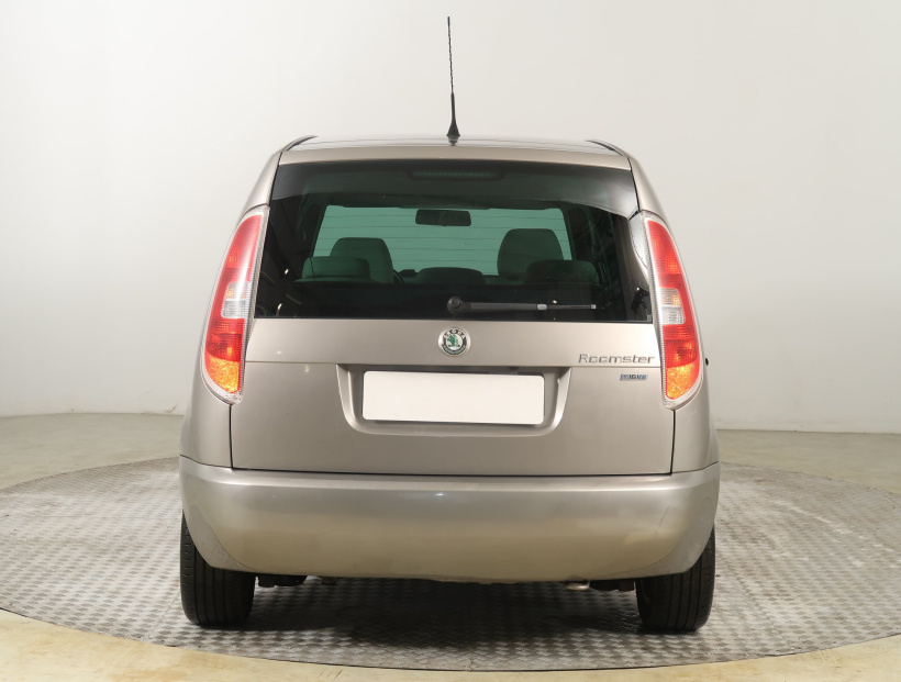 Škoda Roomster, 2007