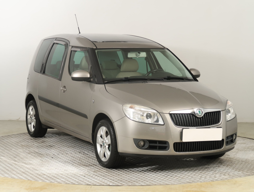 Škoda Roomster, 2007