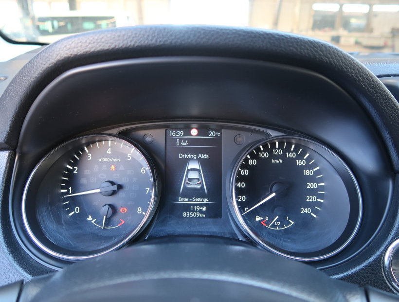 Nissan Qashqai, 2016