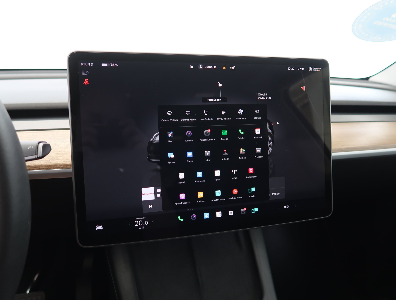 Tesla Model Y Long Range AWD – fotografie 23