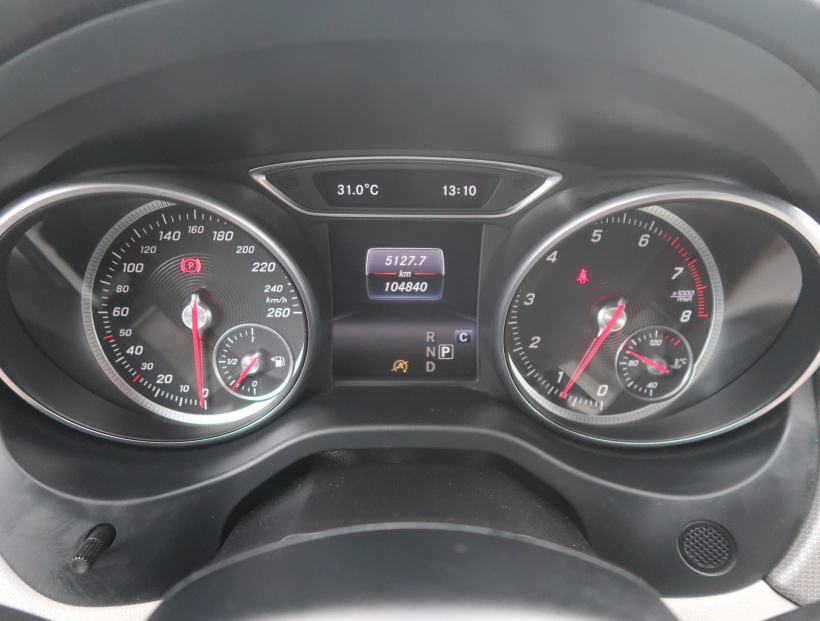 Mercedes-Benz CLA, 2017