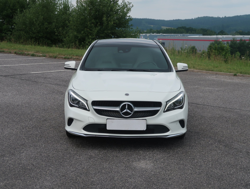 Mercedes-Benz CLA, 2017
