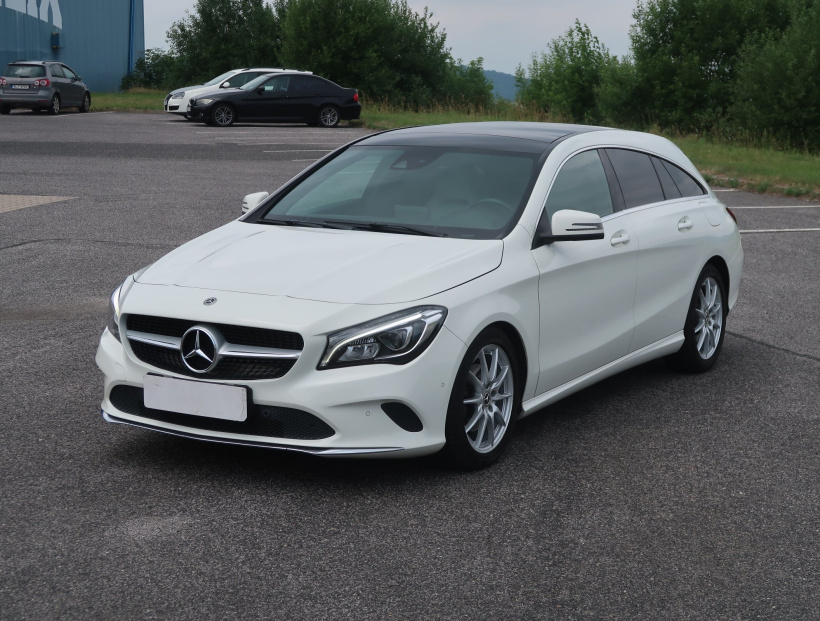 Mercedes-Benz CLA, 2017