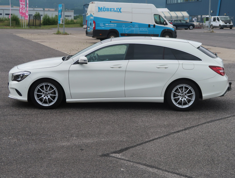 Mercedes-Benz CLA, 2017