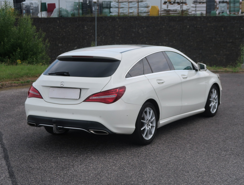 Mercedes-Benz CLA, 2017