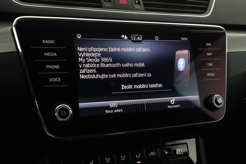 Škoda Superb, 2022