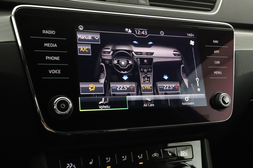 Škoda Superb, 2022