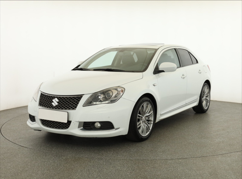 Suzuki Kizashi, 2014