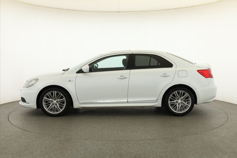 Suzuki Kizashi, 2014