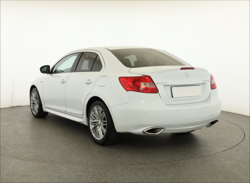 Suzuki Kizashi, 2014